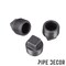 B & K STZ Industries 1/2 in. MIP each Black Malleable Iron Plug 310UPP-12 - alternate 4